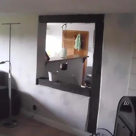 Alte Foersterei 別荘 Mustin